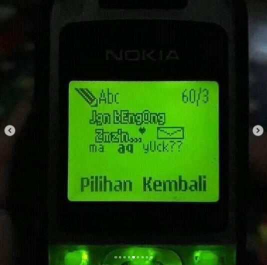 Yuk Nostalgia Dengan Template Sms Jadul Ini Yang Bikin Senyam Senyum Sendiri