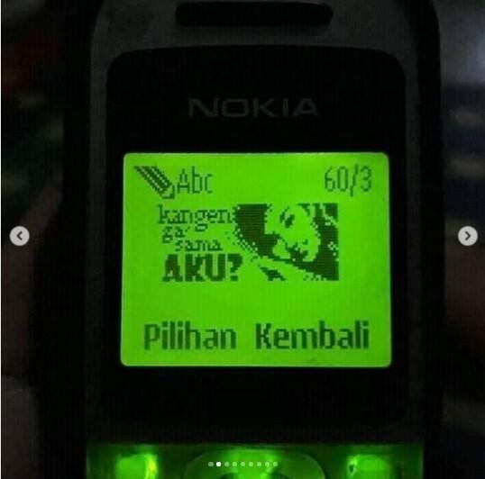 Yuk Nostalgia Dengan Template Sms Jadul Ini Yang Bikin Senyam Senyum Sendiri