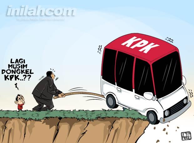 KPK Nasibmu Kini Bagaikan Underground Yang Sudah Tak Bisa Liar Lagi