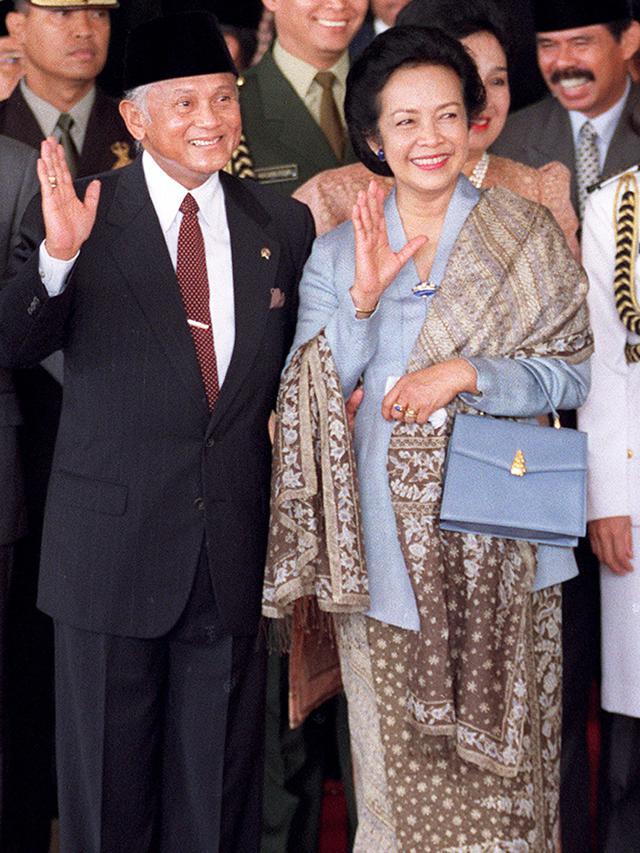 Cinta Yang Tulus Baharudin Jusuf Habibie Kepada Indonesia