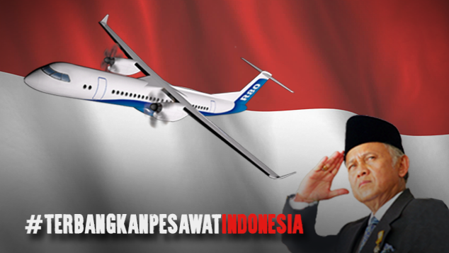 Habibie,Merajut Persatuan Bangsa Lewat R80