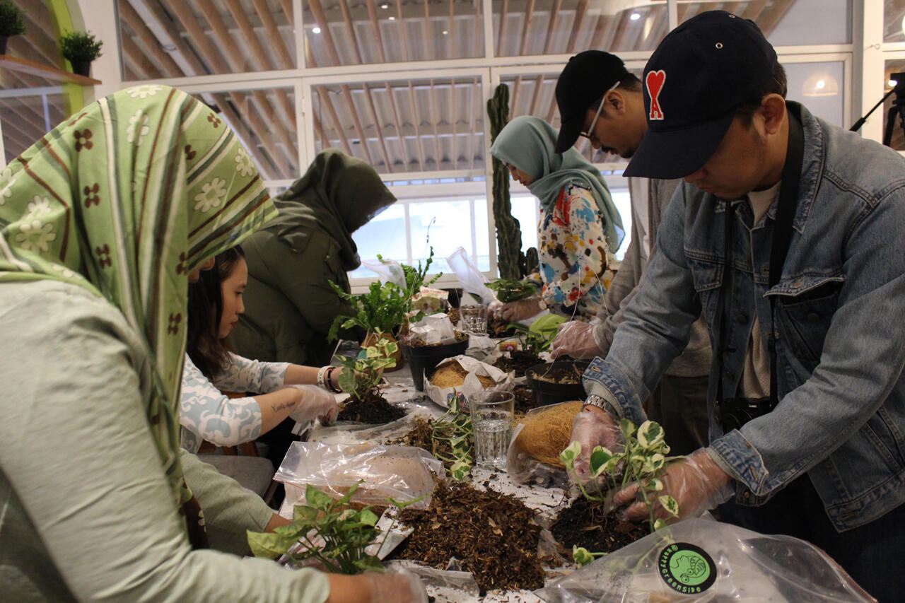 Pengalaman Pertama Bikin Kokedama, Seru dan Mudah!