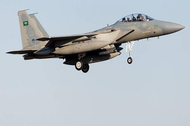 Jet Tempur Saudi Dilaporkan Bombardir Milisi Pro-Iran di Suriah