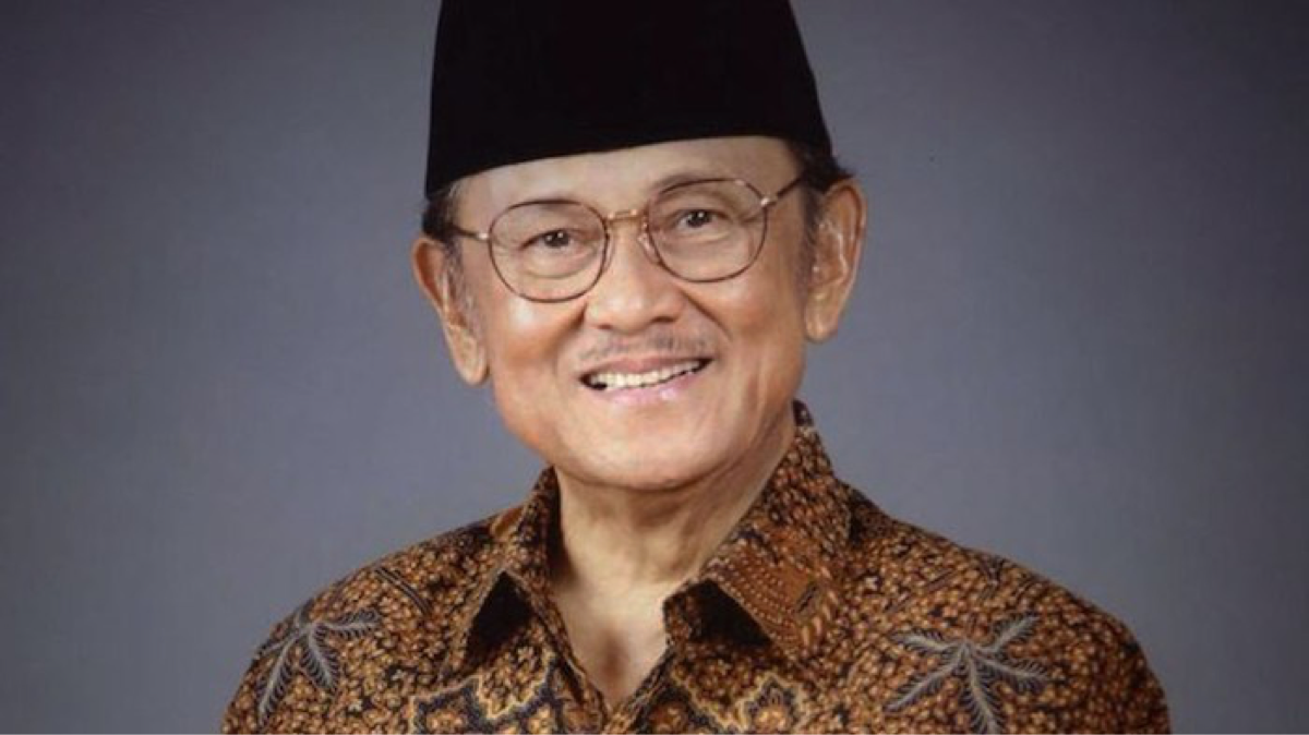 4 Hal Kebanggaan Bangsa Indonesia Milik BJ Habibie 