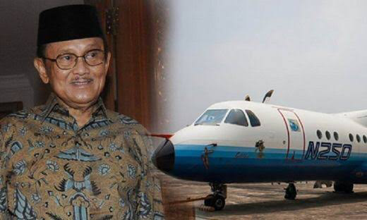 4 Hal Kebanggaan Bangsa Indonesia Milik BJ Habibie 