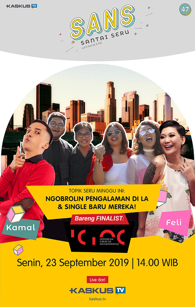 Go International! Intip Keseruan Finalis ICINC di LA bareng SANS