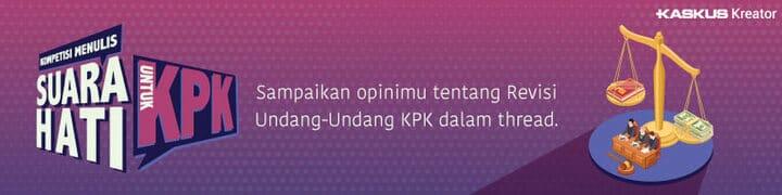 KPK OH KPK, Ini Opini Saya!