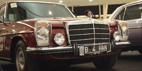 Keren Gan! Ini Dia Koleksi Kendaraan Mewah Milik Para Presiden Indonesia