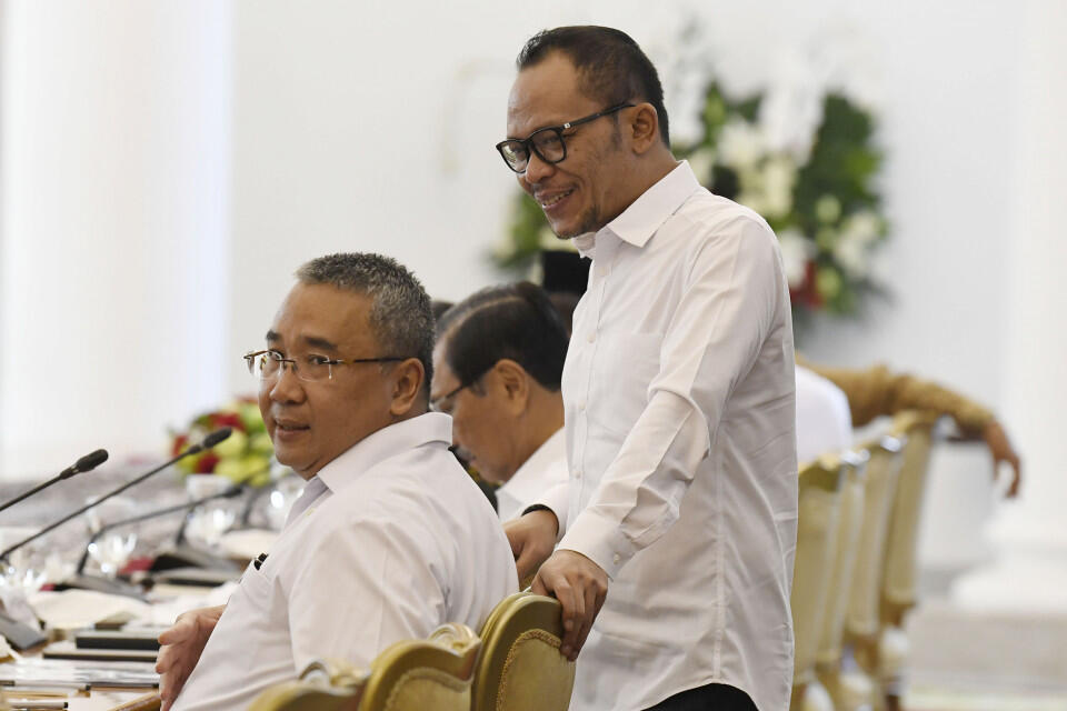 Jokowi Tunjuk Hanif Dhakiri Jadi Plt Menpora Gantikan Imam Nahrawi