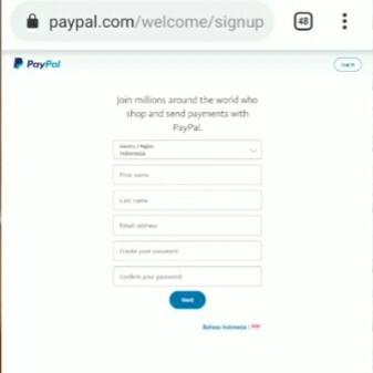 Cara Daftar Dan Menggunakan Aplikasi Paypal, Apa Itu Akun Paypal?