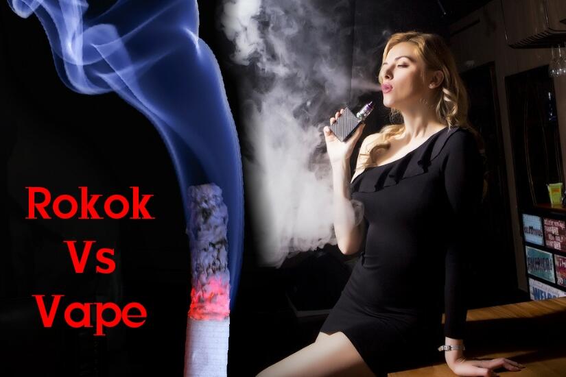 Menurut Kamu Rokok Dan Vape Berbahaya Atau Tidak? Menurut Saya, Silahkan Di Baca!