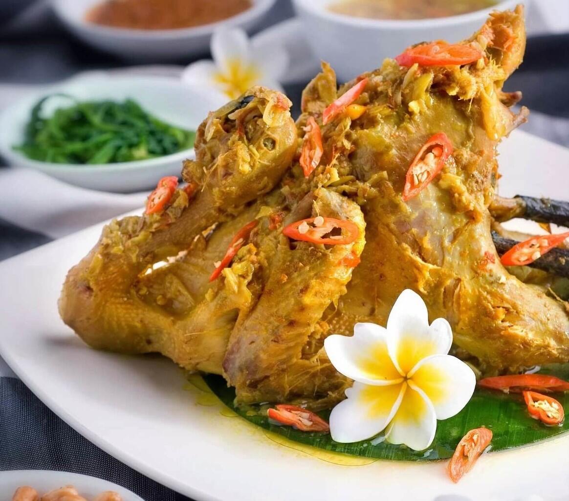 Resep Ayam Betutu Makanana Khas Bali Enak Dengan Bumbu Rempah Rempah Khas Bali