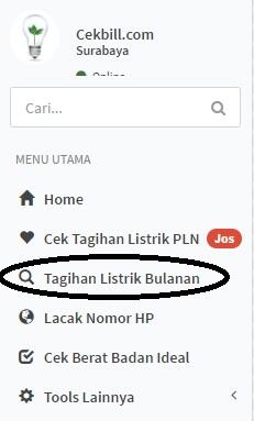 &#91;HOT&#93; &quot;Cara mengecek tagihan listrik di website&quot;