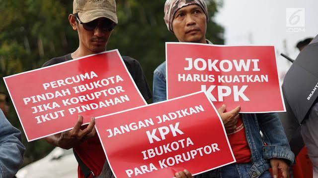 KPK Ditemukan Tak Bernyawa, RIP KPK. 