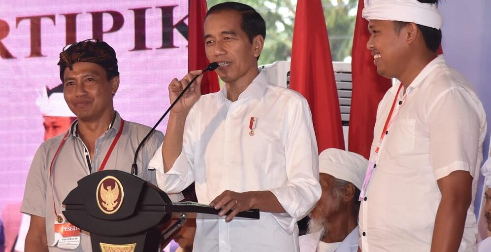 TIONGKOK APRESIASI JOKOWI SEBAGAI PRESIDEN DUA PERIODE