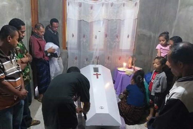 Ketika Imam Katolik Minta Maaf di Hadapan Jasad ODGJ Korban Pasung