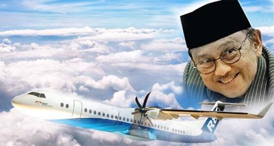 B.J. Habibie: Presiden dan insinyur brilian yang memelopori industri pesawat terbang