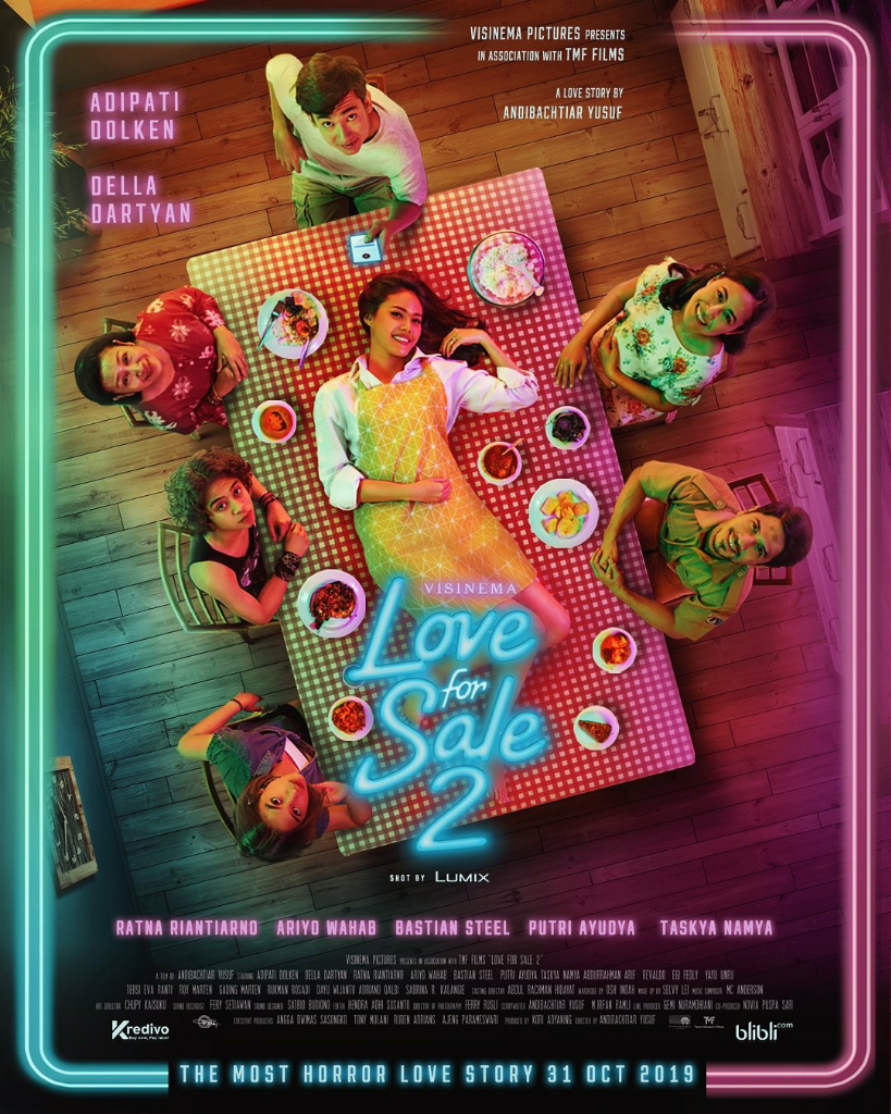 LOVE FOR SALE 2 (2019) | Dir. Andibachtiar Yusuf | Della Dartyan, Adipati Dolken