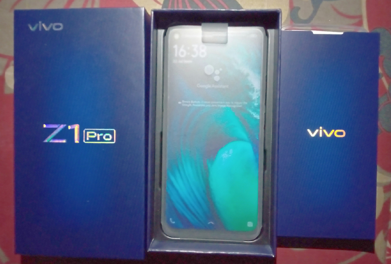 &#91;UNBOXING&#93; Vivo Z1 Pro Hadiah Dari Event Kaskus Kreator