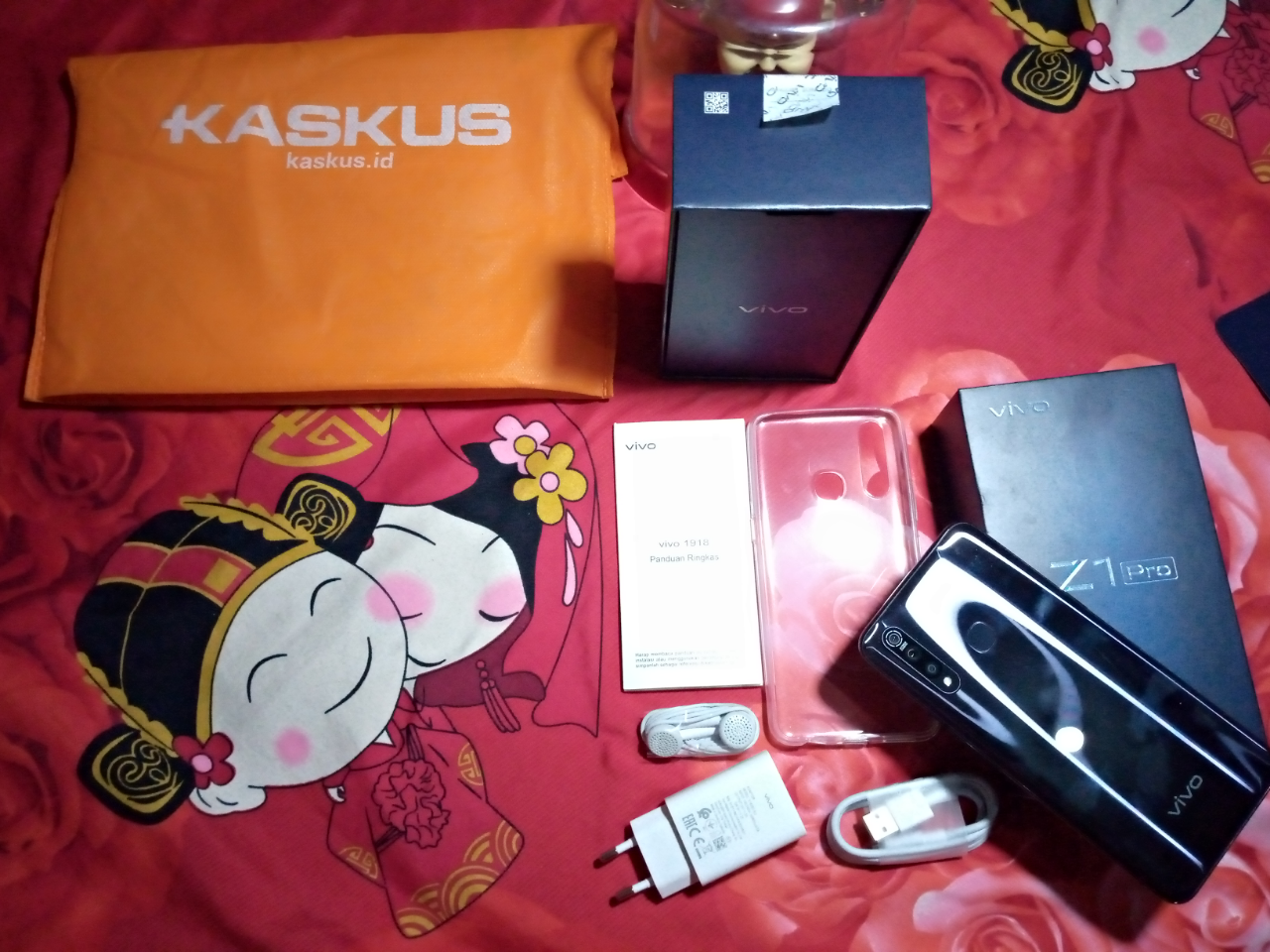 &#91;UNBOXING&#93; Vivo Z1 Pro Hadiah Dari Event Kaskus Kreator