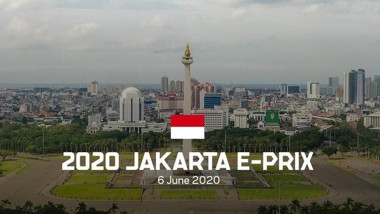 Tok! Jakarta Resmi Gelar Formula E 6 Juni 2020