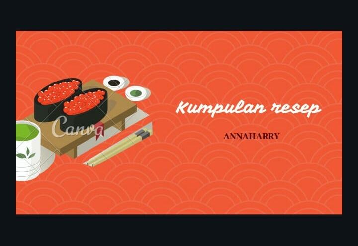 Kumpulan Menu Rumahan, Ala Nona