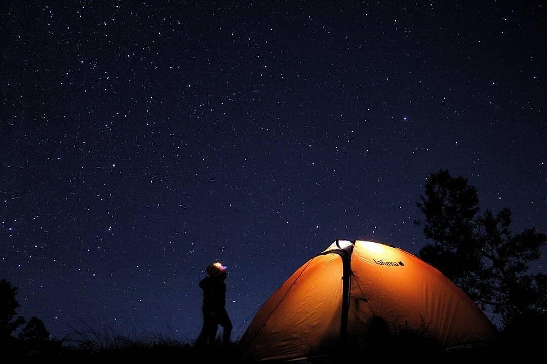 Sambutan Penghuni Gunung Lawu