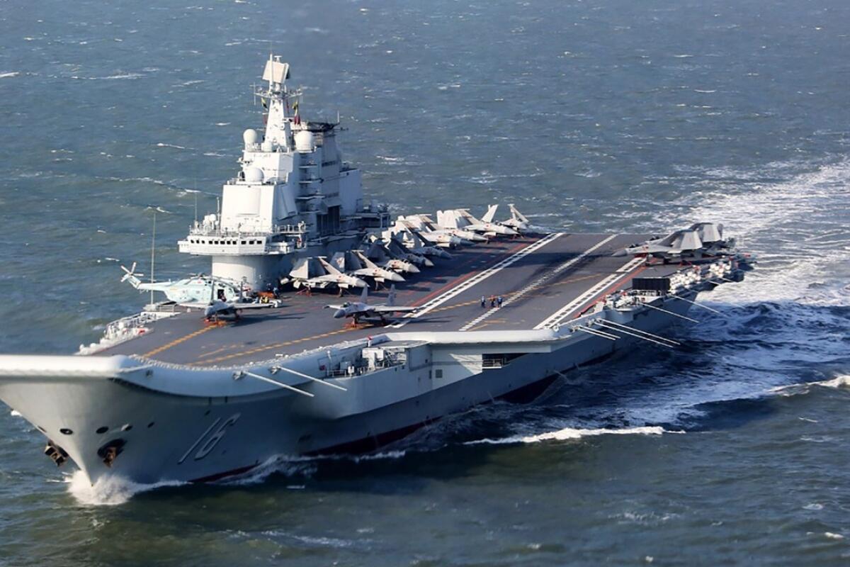 China to sell aircraft carrier to Pakistan