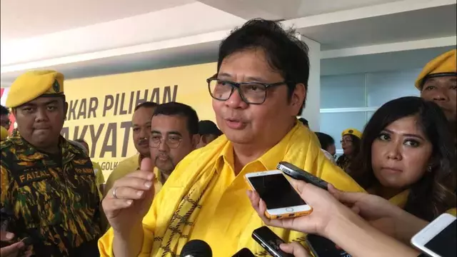 Ketum Golkar Sepakat Pengesahan RUU KUHP Sebaiknya Ditunda