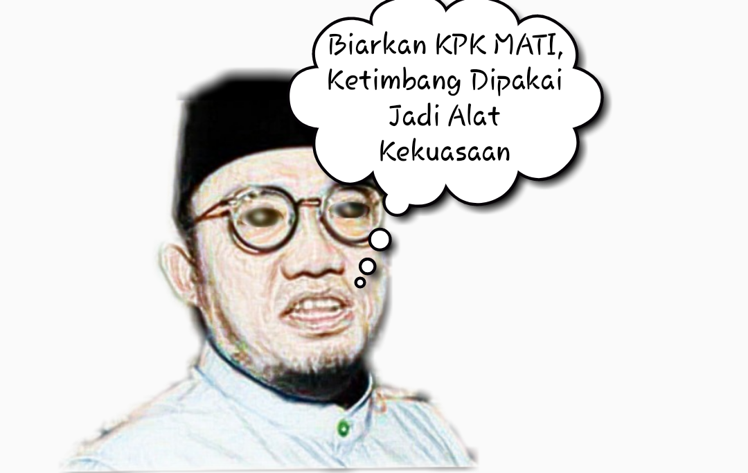 Satire Dahnil: Biarkan KPK Mati Ketimbang Dipakai Jadi Alat Kekuasaan