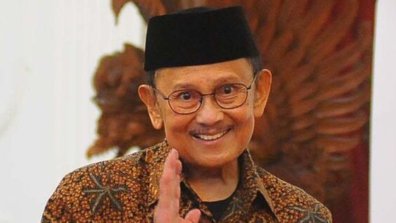 Inilah Rutinitas Mendiang Eyang Habibie yang Tidak Dilakukan Orang Biasa