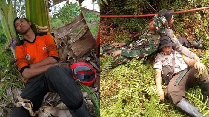 Beratnya Padamkan Karhutla, Spiderman pun Ikut Beraksi