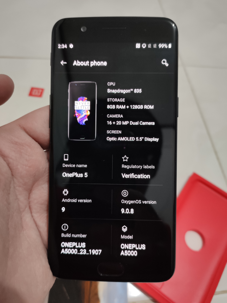 Review Oneplus 5 Black Di Tahun 2019 Cumq 3.5jt