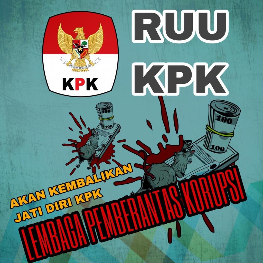 Jaga Marwah, Revisi UU untuk Kembalikan Jatidiri KPK