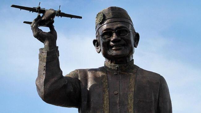Bersyukur nya Ane Bisa Mengenal Pak Habibie