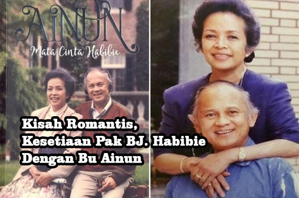 Jasa Tak Terlupakan dan Kesetiaan Pak BJ. Habibie