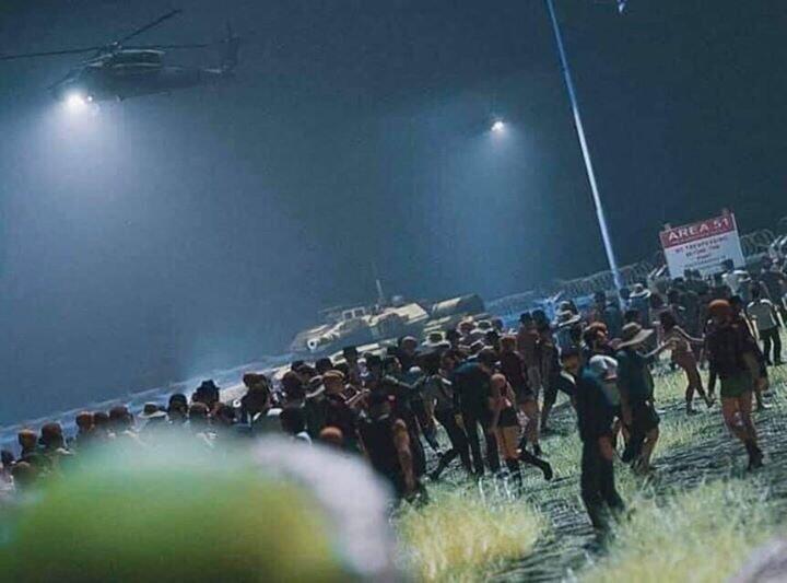 Area 51 Tadi Malam Diserbu Gan!