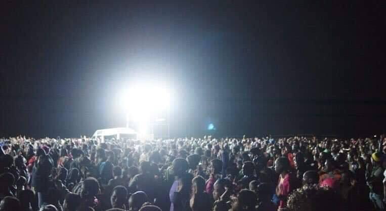 Area 51 Tadi Malam Diserbu Gan!