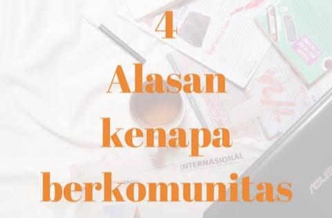 Tak Sekedar Bertemu Dan Berkumpul, Inilah Manfaat Dari Berkomunitas