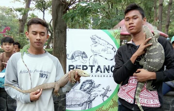 5 Hal Nyeleneh Yang Cuma Ada Di Komunitas Reptil