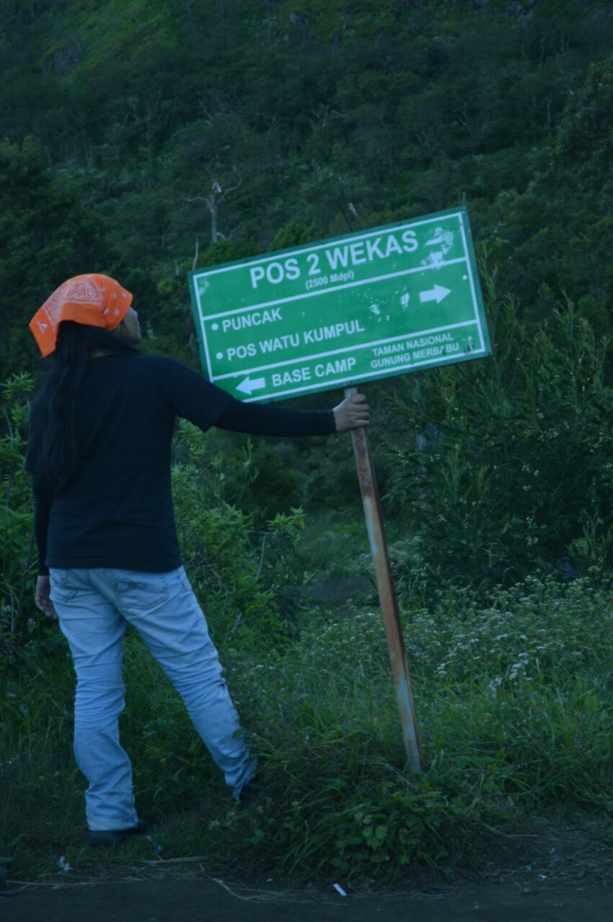 Tersesat di Lereng Merbabu