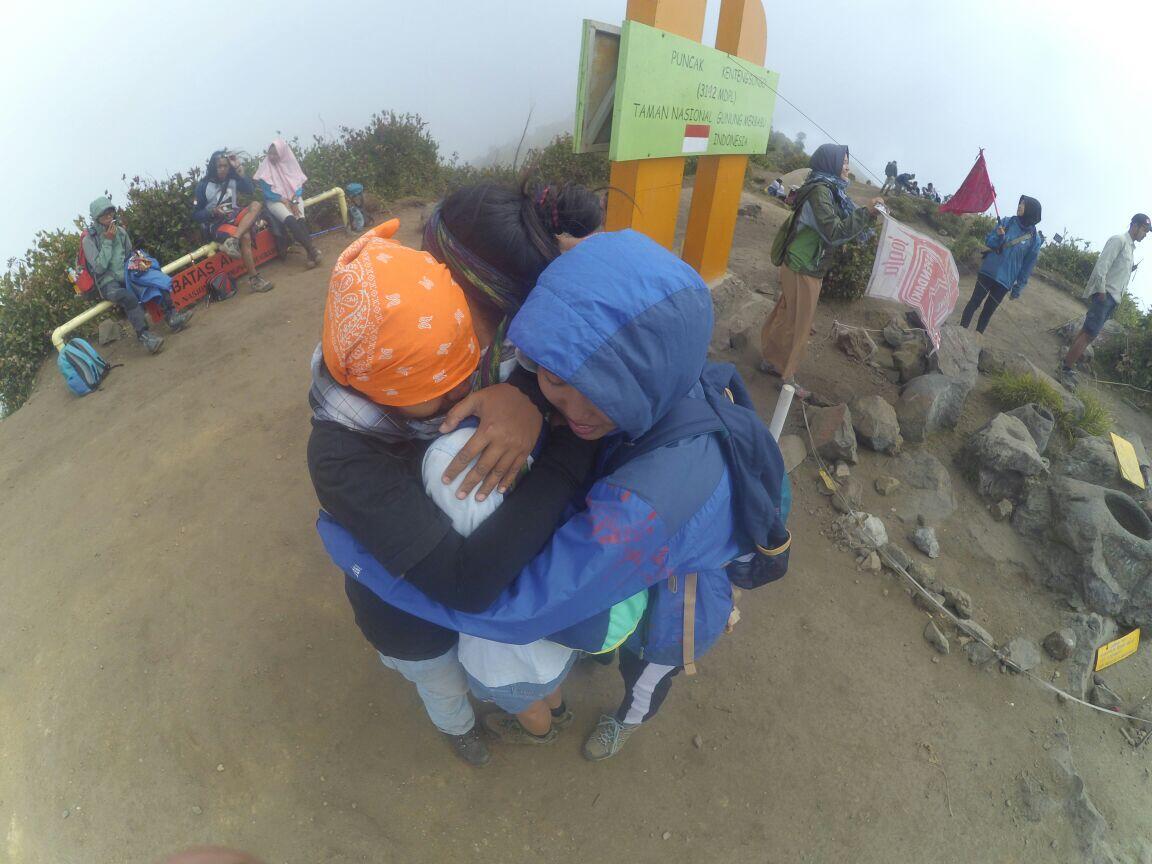 Tersesat di Lereng Merbabu