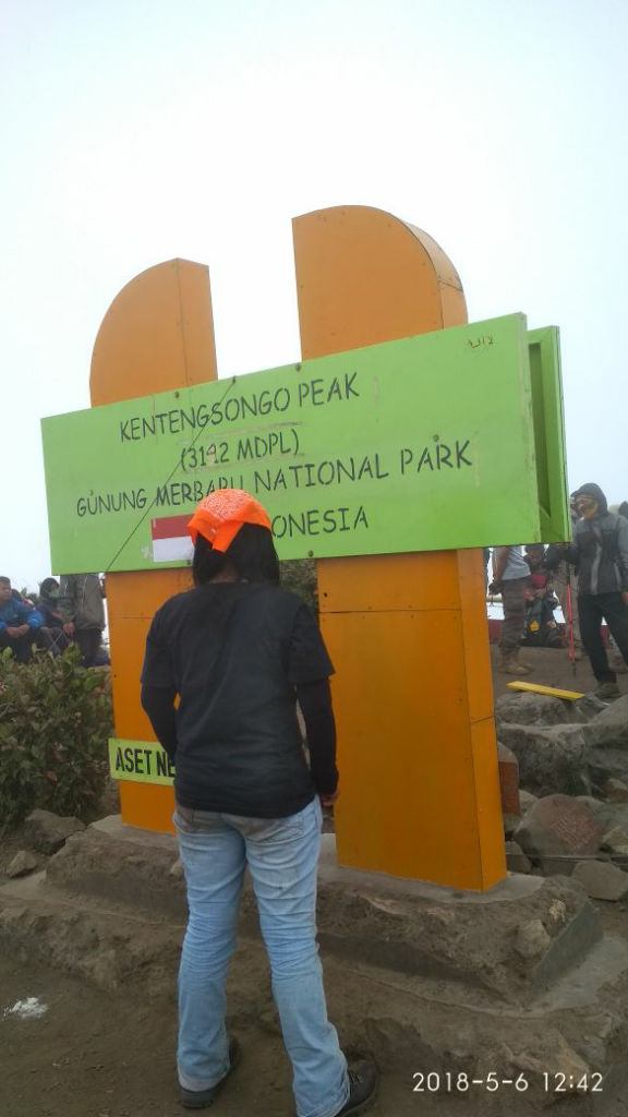 Tersesat di Lereng Merbabu