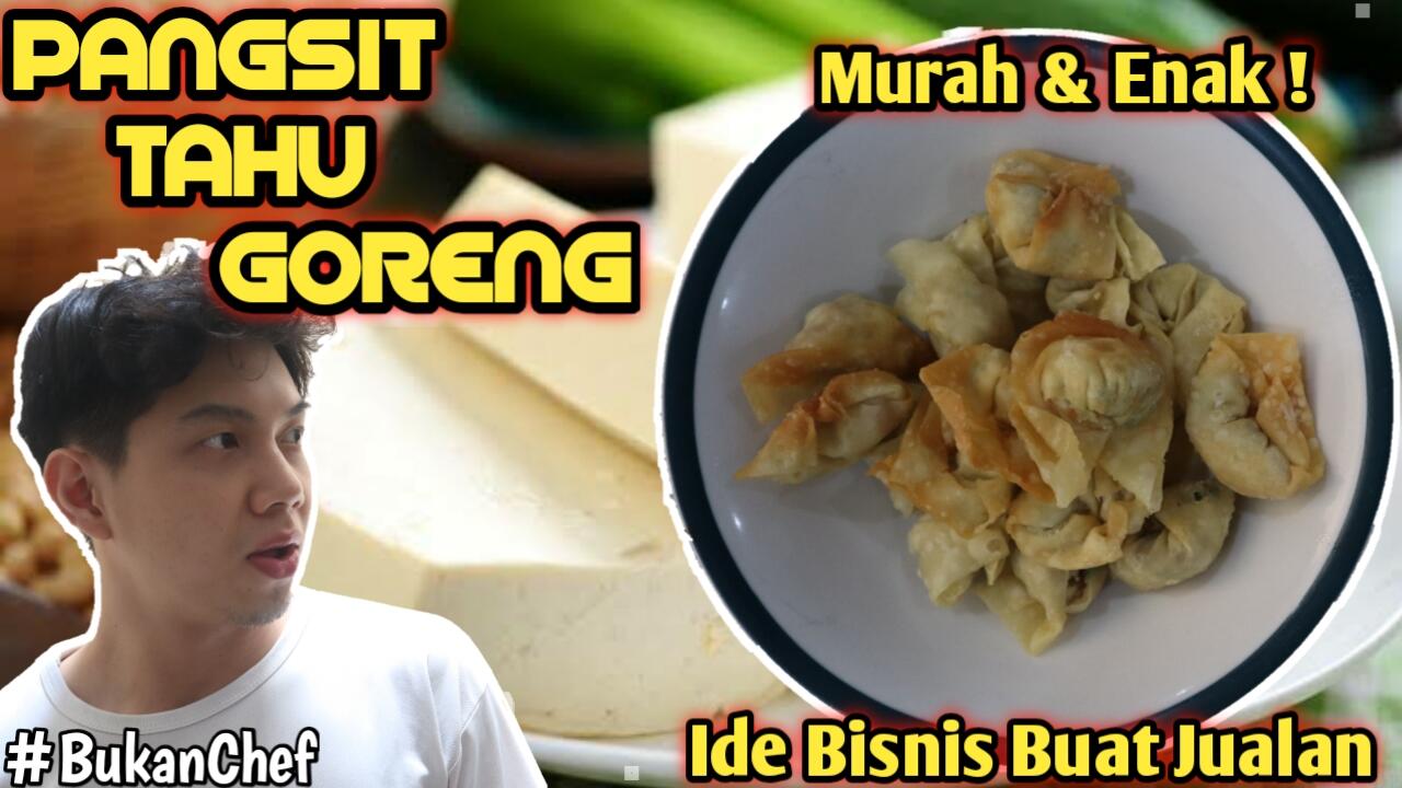 Tutorial Membuat Pangsit Enak Harga Murah !