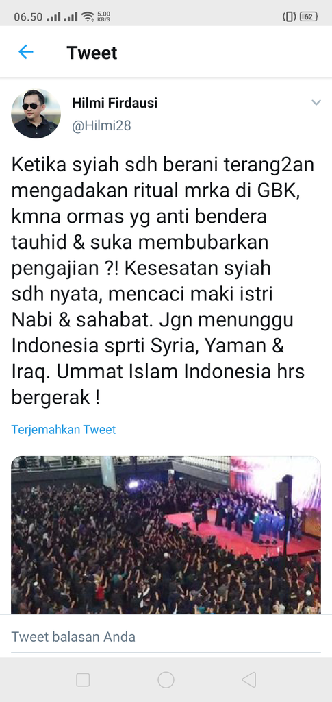 ISIS Klaim Bertanggung Jawab Atas Bom Karbala