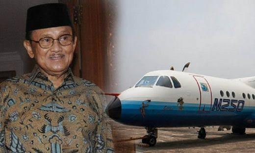 Banyak Pelajaran Dan Inspirasi Yang Sudah Diberikan Oleh Bapak BJ Habibie Kepada Kita