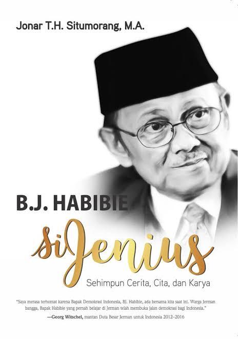 Banyak Pelajaran Dan Inspirasi Yang Sudah Diberikan Oleh Bapak BJ Habibie Kepada Kita