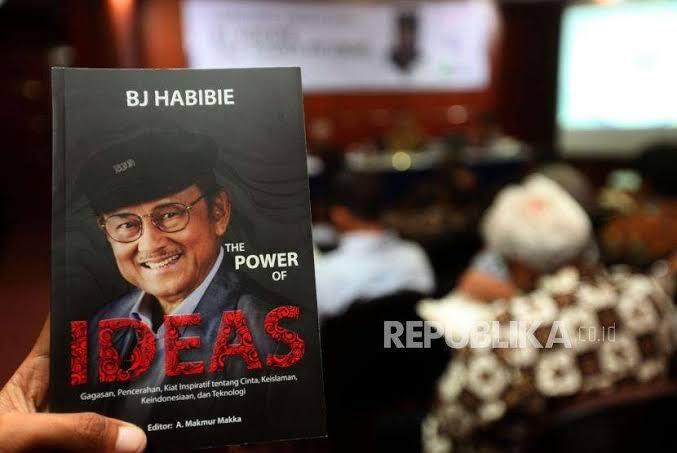 Banyak Pelajaran Dan Inspirasi Yang Sudah Diberikan Oleh Bapak BJ Habibie Kepada Kita
