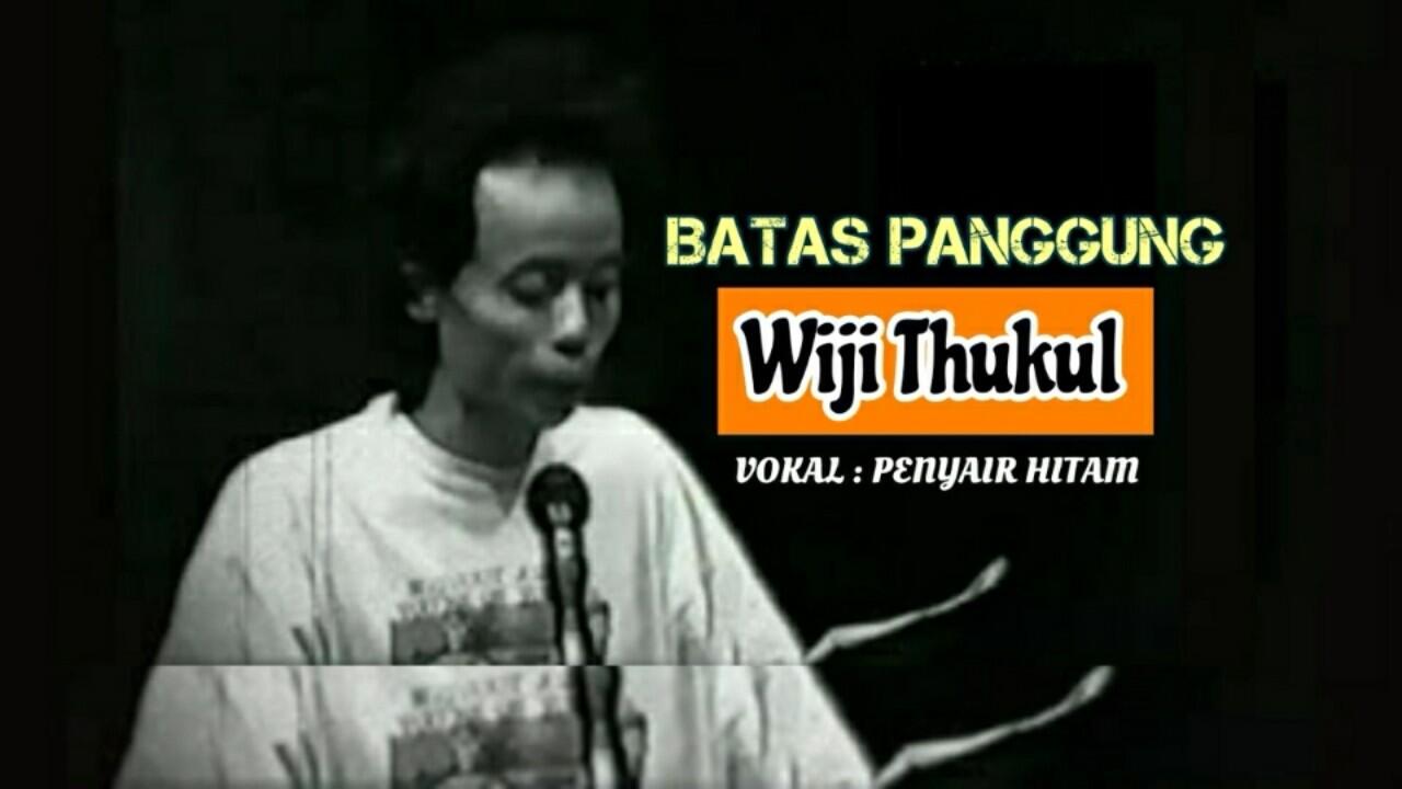 Wiji Thukul Puisi Batas Panggung Penyair Hitam Kaskus