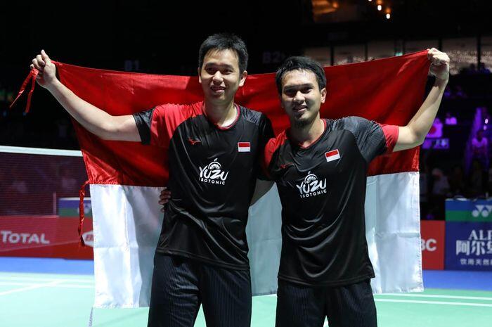 All Indonesian Final di China Terbuka: The Daddies Vs The Minions Jilid Empat